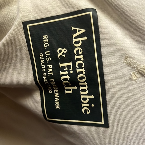 Abercrombie and Fitch pull over hoodie, size medium - Picture 2 of 3